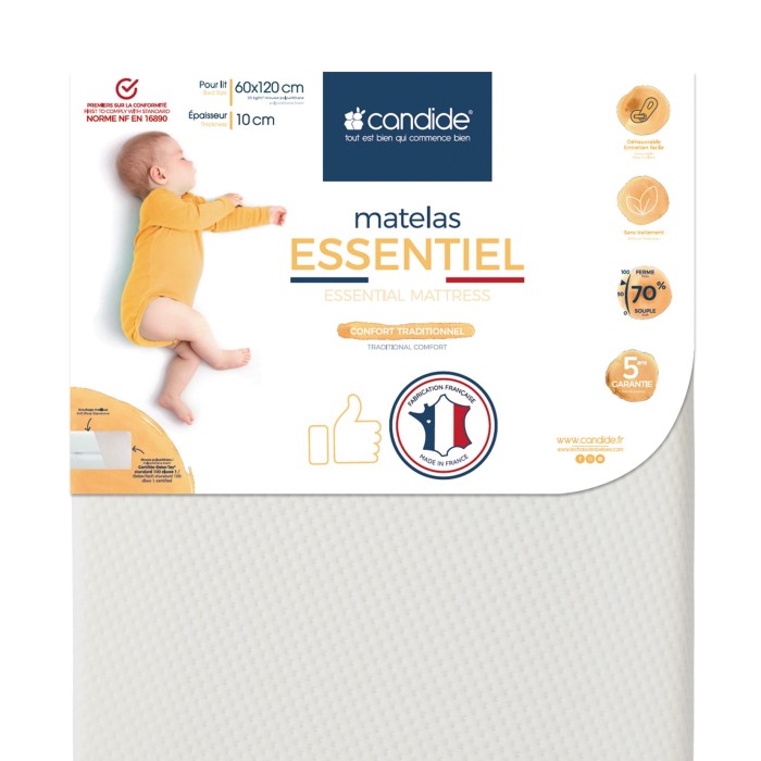 matelas-bébé-candide-essentiel