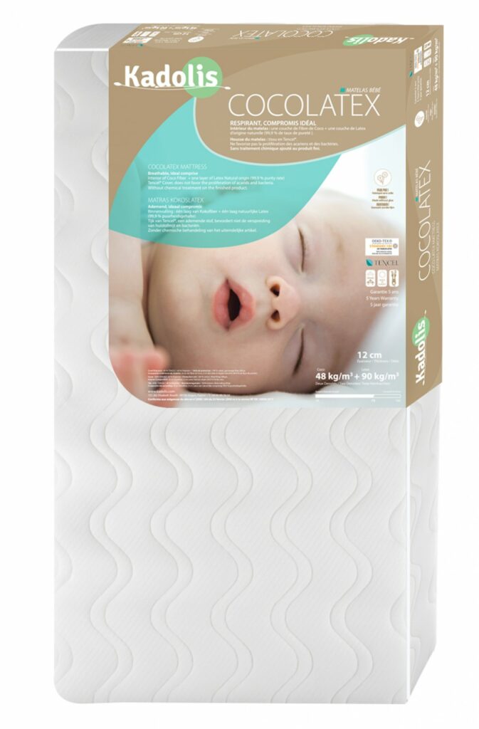 matelas-bébé-kadolis-cocolatex