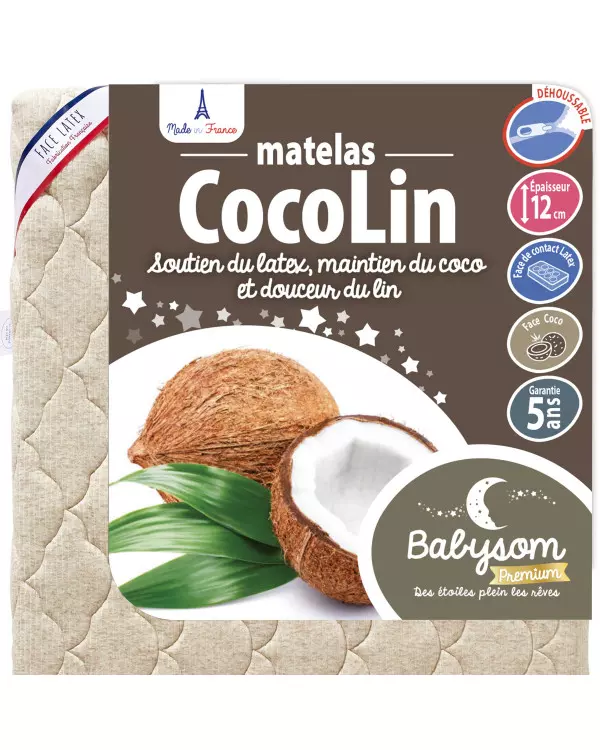 matelas bébé cocolin babysom